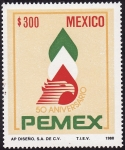 Sellos del Mundo : America : Mxico : PETRÓLEOS MEXICANOS