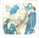 Stamps United Kingdom -  Milenium -39