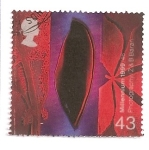 Stamps United Kingdom -  Milenium -46
