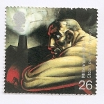 Stamps United Kingdom -  Milenium -47