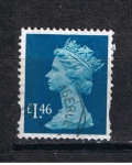 Stamps United Kingdom -  Isabel  II