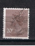 Stamps United Kingdom -  Isabel II