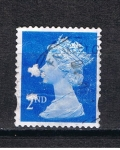 Stamps United Kingdom -  Isabel II