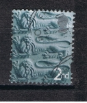 Stamps Europe - United Kingdom -  Dibujos en relieve