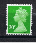 Stamps United Kingdom -  Isabel II