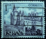 Sellos de Europa - Espa�a -  Alcázar de Segovia