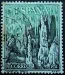 Stamps Spain -  Cuevas del Drach