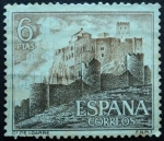 Stamps Spain -  Castillo de Loarre