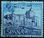 Stamps Spain -  Castillo de Vélez-Blanco