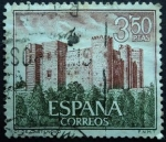 Stamps : Europe : Spain :  Castillo de Castilnovo