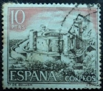 Stamps Spain -  Castillo de Bellver