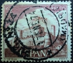 Stamps Spain -  Castillo de Biar
