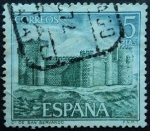 Stamps Spain -  Castillo de San Servando
