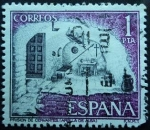 Stamps Spain -  Prisión de Cervantes