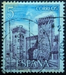 Stamps Spain -  Puerta de Daroca / Zaragoza