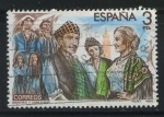 Stamps Spain -  E2652 - Maestros de la Zarzuela