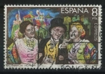 Stamps Spain -  E2656 - Maestros de la Zarzuela