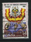 Stamps Spain -  E2659 - Día de las Fuerzas Armadas