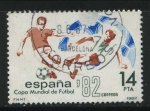 Stamps Spain -  E2661 - Copa Mundial de Futbol España '82