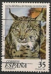 Sellos del Mundo : Europa : Espaa : Fauna Española en Peligro de Extinción. Ed 3529