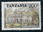Stamps Tanzania -  Ciudad de piedra de Zanzibar
