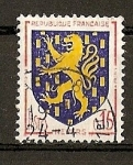 Stamps France -  Escudos / Nevers.