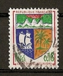 Stamps France -  Escudos / Saint -Denis.