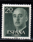 Sellos del Mundo : Europa : Espa�a : 1145 Franco  (233)