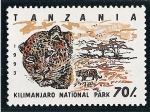Sellos del Mundo : Africa : Tanzania : Parque nacional del Kilimanjaro