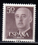 Sellos de Europa - Espa�a -  1149 Franco  (237)