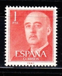 Stamps Spain -  1153 F.Franco  (241)