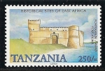 Stamps Africa - Tanzania -  Ruinas de Kilwa Kisiwuani