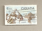 Stamps Canada -  Glaciar