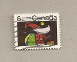Sellos de America - Canad -  Navidad 1970