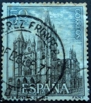 Stamps Spain -  Catedral de León