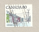 Stamps Canada -  Calle nevada