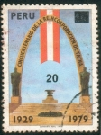 Stamps : America : Peru :  conmemoracion
