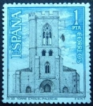 Stamps Spain -  Torre San Miguel / Palencia