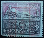 Stamps Spain -  El Doncel de Sigüenza