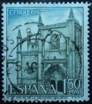 Stamps Spain -  Sta. María de la Asunción / Lekeitio