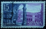 Stamps Spain -  Santo Tomás / Avila