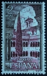 Stamps Spain -  Sto. Domingo de Silos