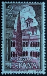 Sellos de Europa - Espaa -  Sto. Domingo de Silos