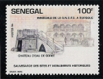 Stamps Senegal -  Isla de Goree