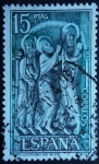 Stamps Spain -  Sto. Domingo de Silos