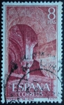 Stamps : Europe : Spain :  Monasterio de Leyre