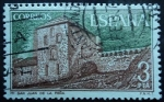Stamps Spain -  San Juan de la Peña / Huesca