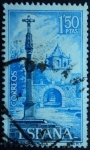 Stamps Spain -  Monasterio Sta. María de Veruela / Zaragoza