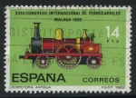 Stamps Spain -  E2671 - XXIII Congreso Inter. Ferrocarriles