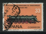 Stamps Spain -  E2672 - XXIII Congreso Inter. Ferrocarriles